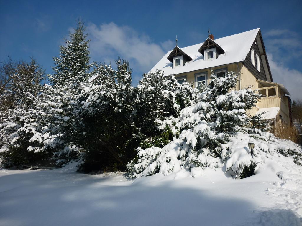 Pension Haus Martha Bad Grund Exterior photo