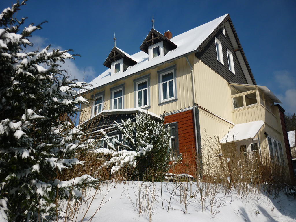 Pension Haus Martha Bad Grund Exterior photo