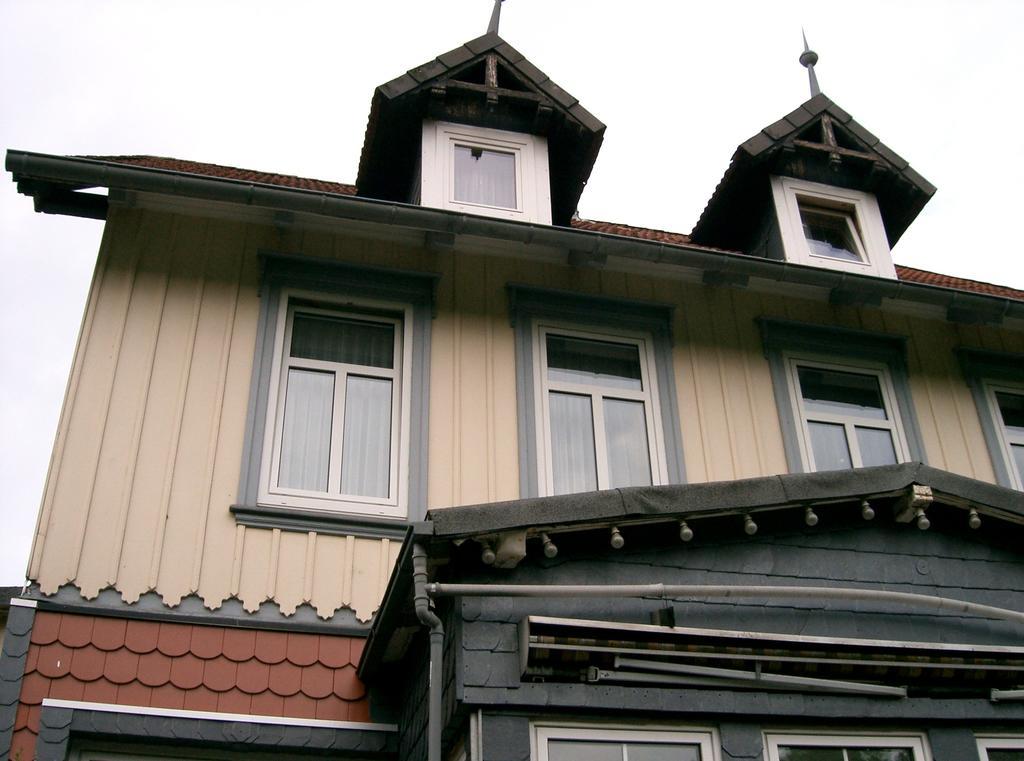 Pension Haus Martha Bad Grund Exterior photo